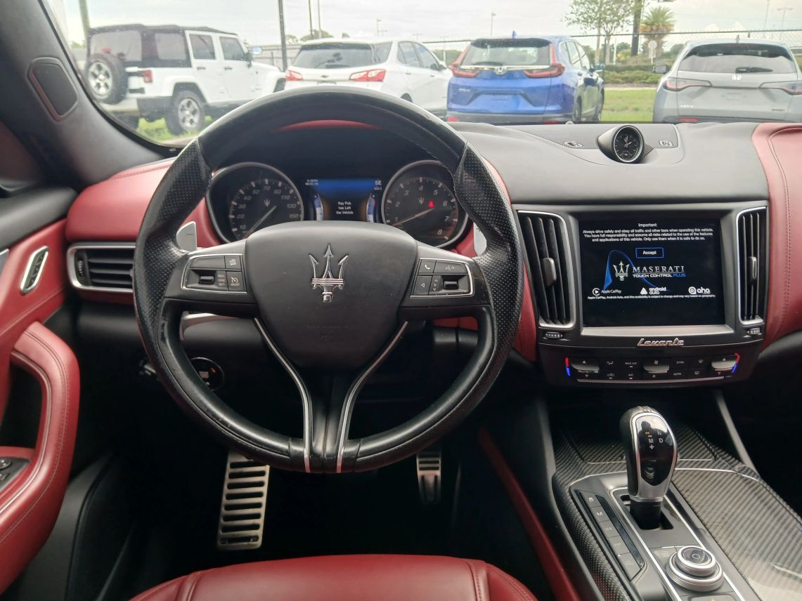 2017 Maserati Levante S Sport Utility 4D Maitland FL