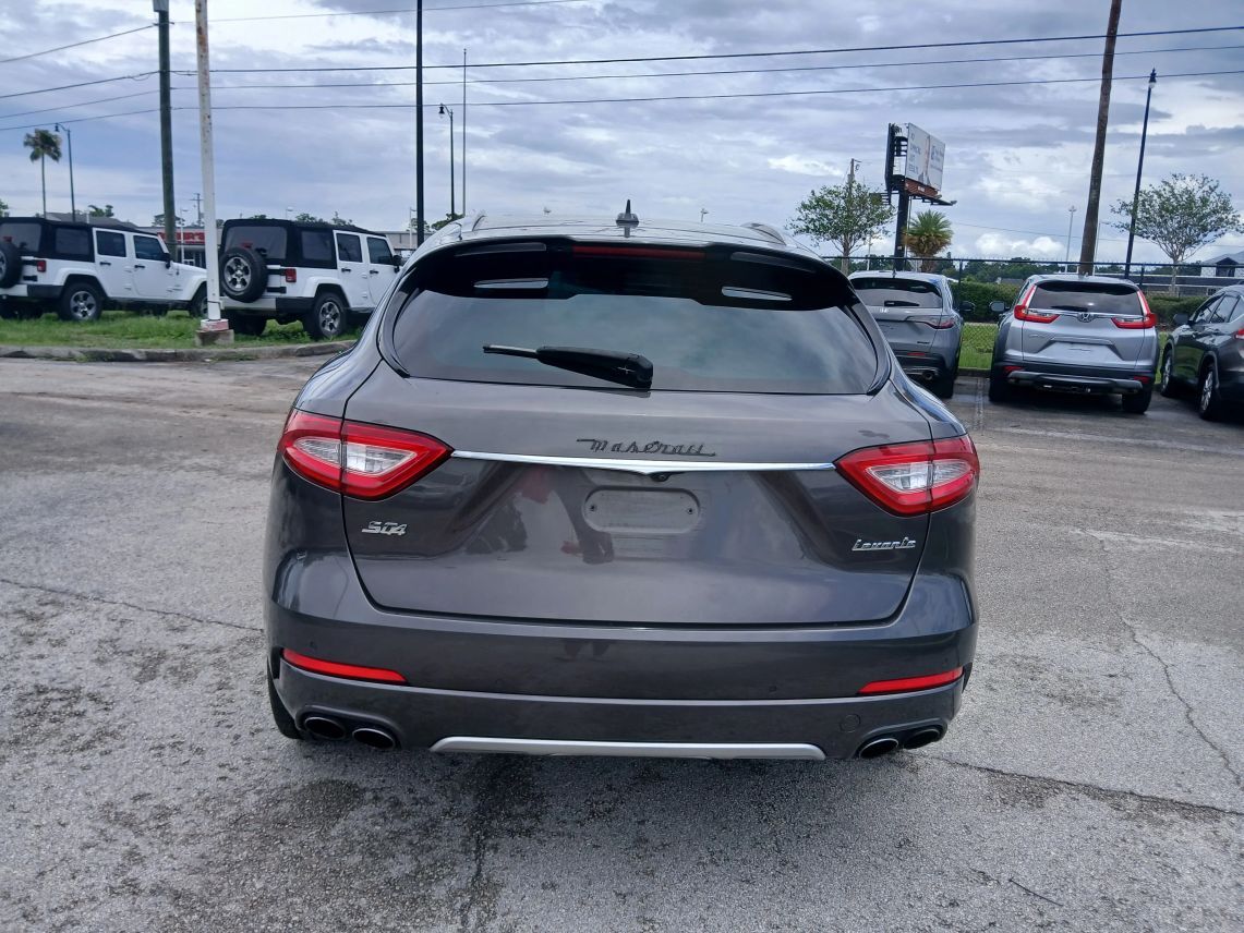2017 Maserati Levante S Sport Utility 4D Maitland FL