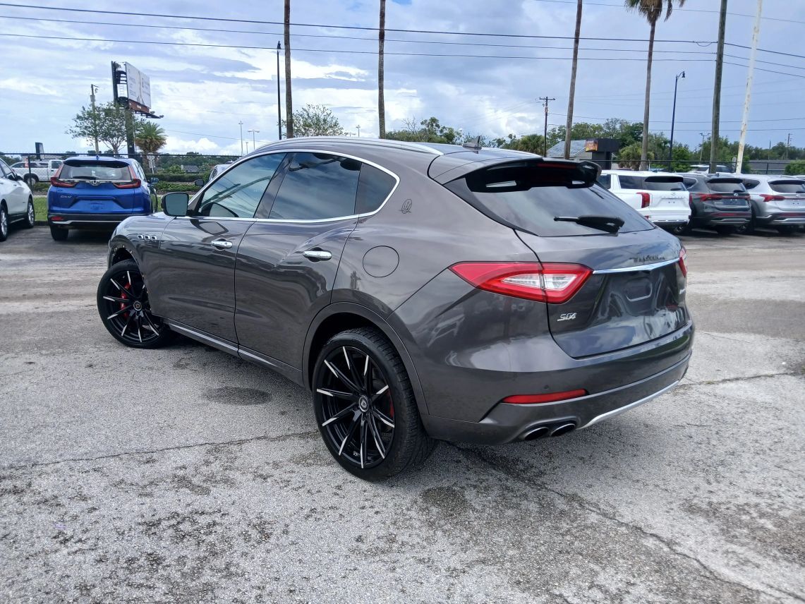 2017 Maserati Levante S Sport Utility 4D Maitland FL