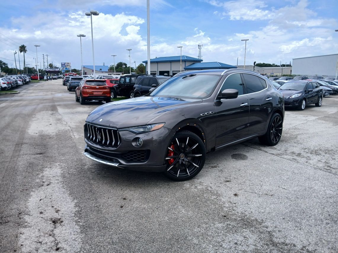 2017 Maserati Levante