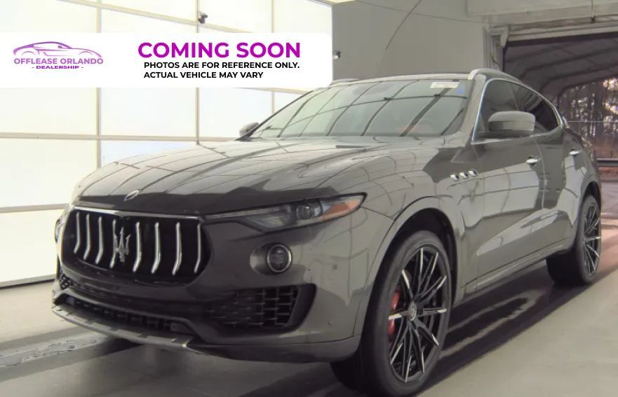 2017 Maserati Levante S Sport Utility 4D