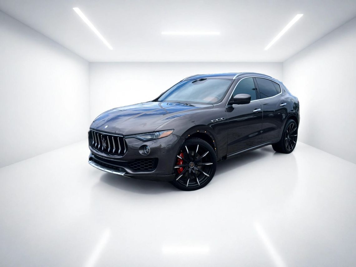 2017 Maserati Levante S Sport Utility 4D