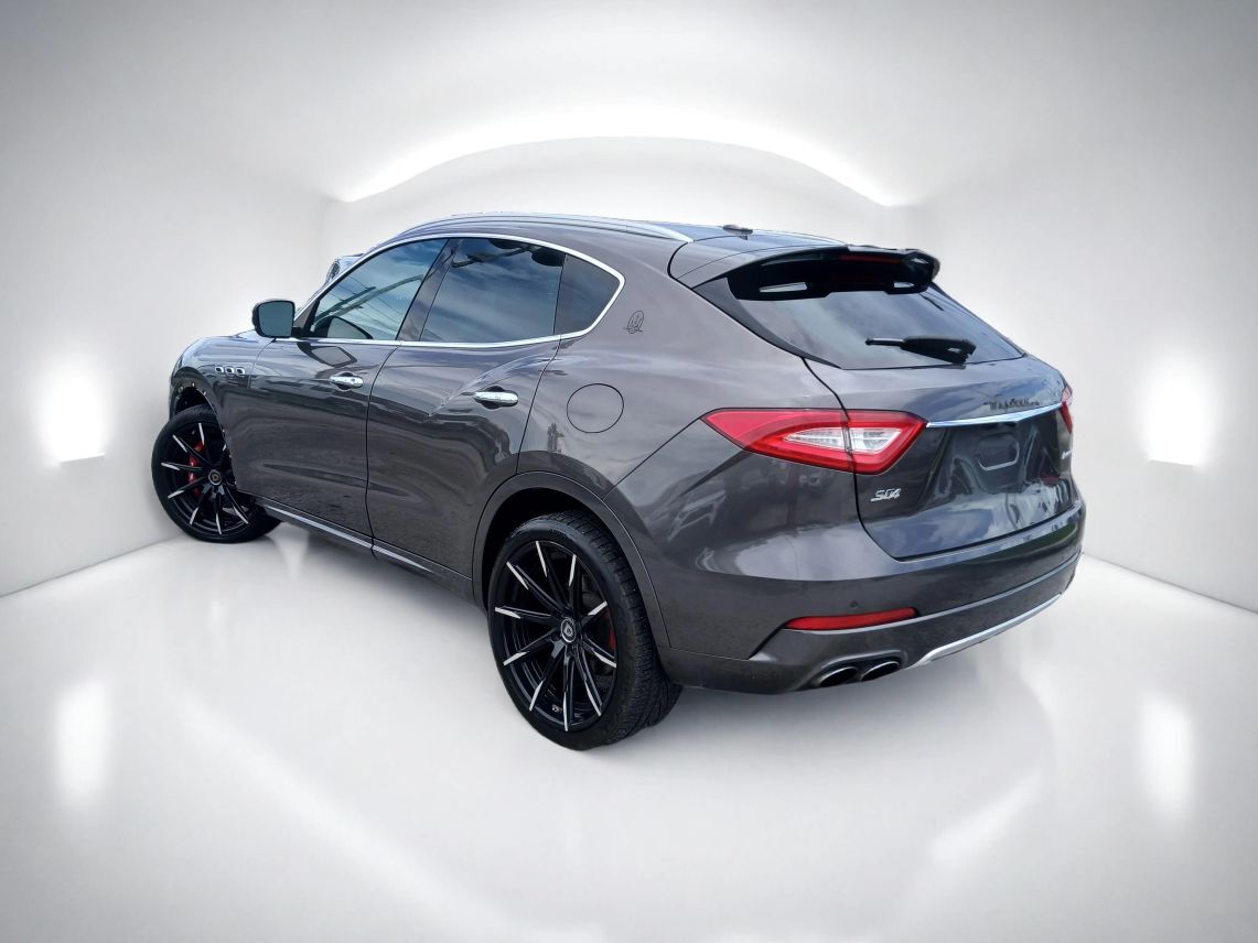 2017 Maserati Levante S Sport Utility 4D