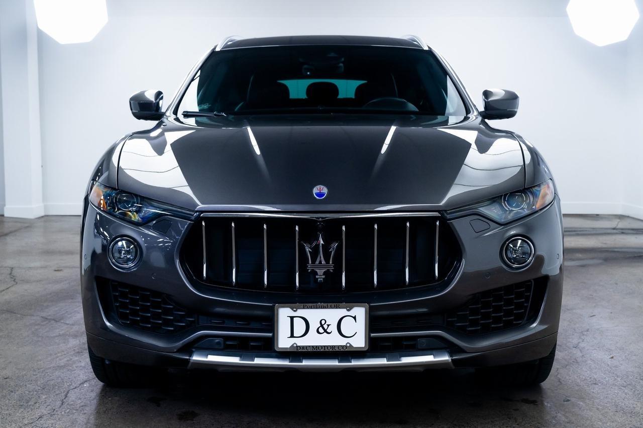 2017 Maserati Levante S Vented 12-Way Power Front Bucket Seats Harman/Kard Portland OR