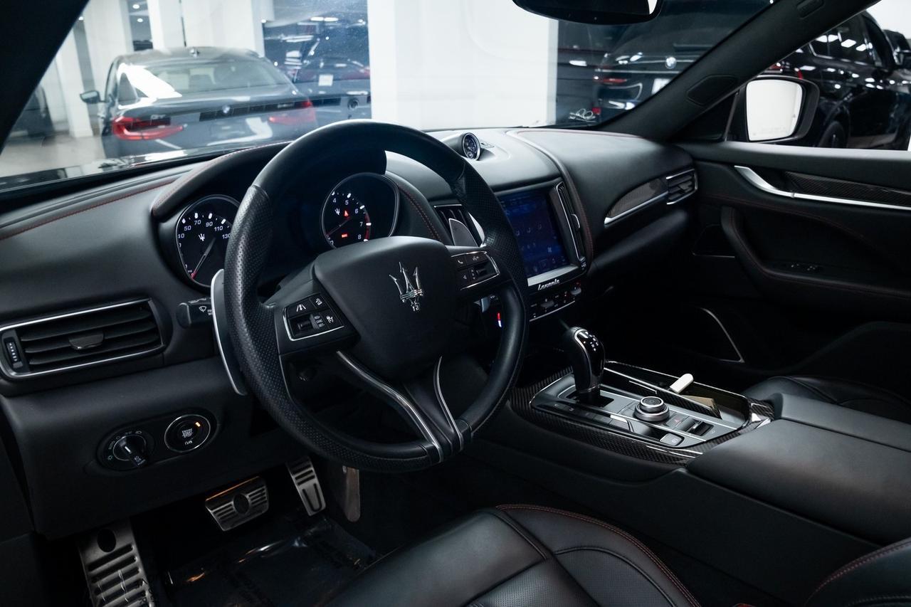 2017 Maserati Levante S Vented 12-Way Power Front Bucket Seats Harman/Kard Portland OR