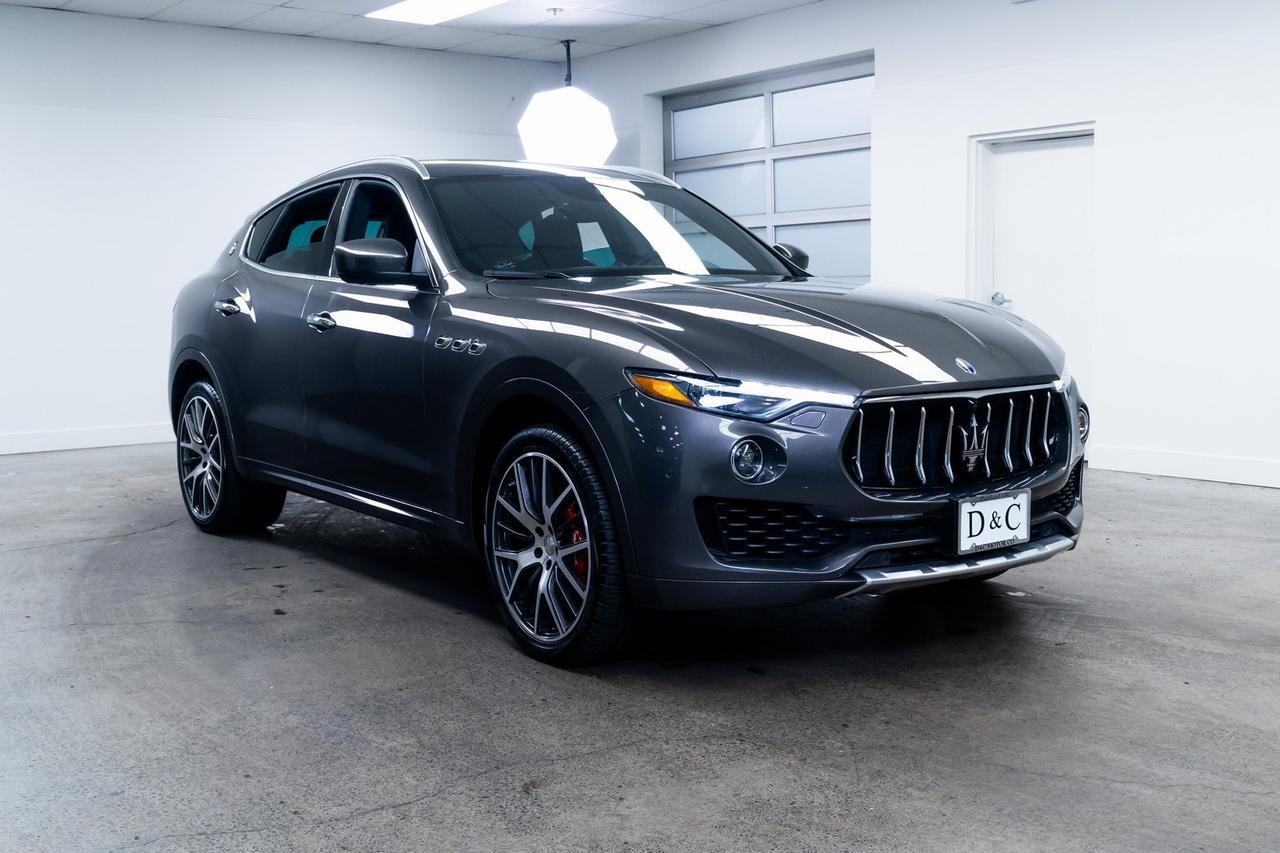 2017 Maserati Levante S Vented 12-Way Power Front Bucket Seats Harman/Kard Portland OR