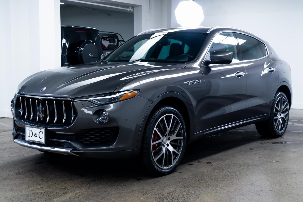 2017 Maserati Levante S Vented 12-Way Power Front Bucket Seats Harman/Kard Portland OR