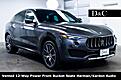 2017 Maserati Levante S Vented 12-Way Power Front Bucket Seats Harman/Kard