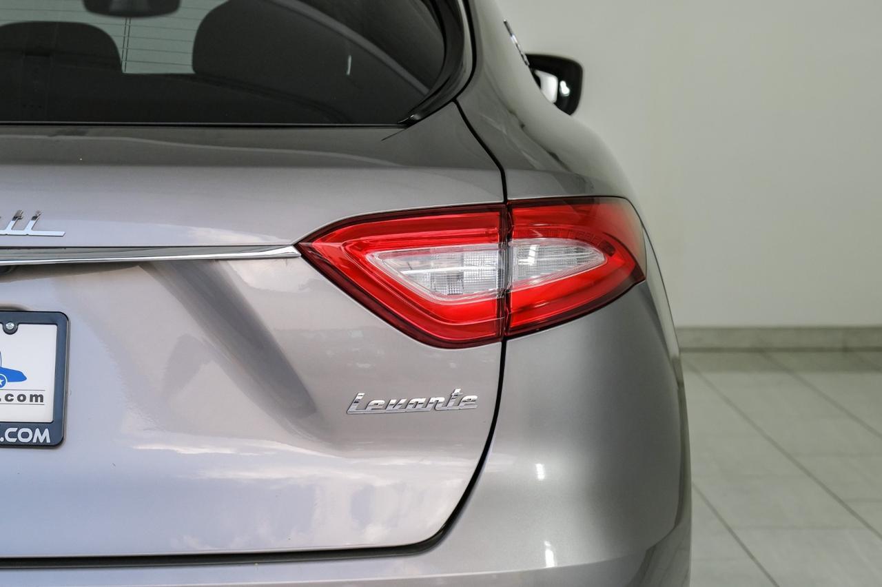 2017 Maserati Levante SQ4 AWD BLIND SPOT ASSIST NAVIGATION PANORAMA LEATHER REAR CAMERA KEYLESS START Carrollton TX