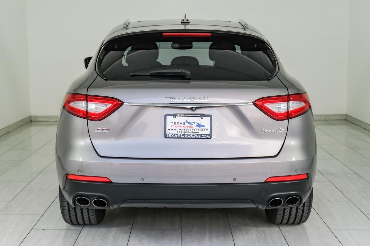 2017 Maserati Levante SQ4 AWD BLIND SPOT ASSIST NAVIGATION PANORAMA LEATHER REAR CAMERA KEYLESS START Carrollton TX
