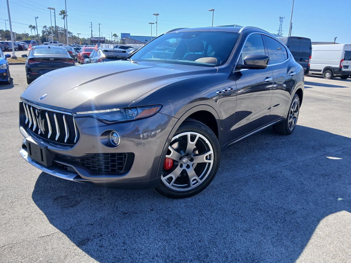 2017 Maserati Levante Sport Utility 4D