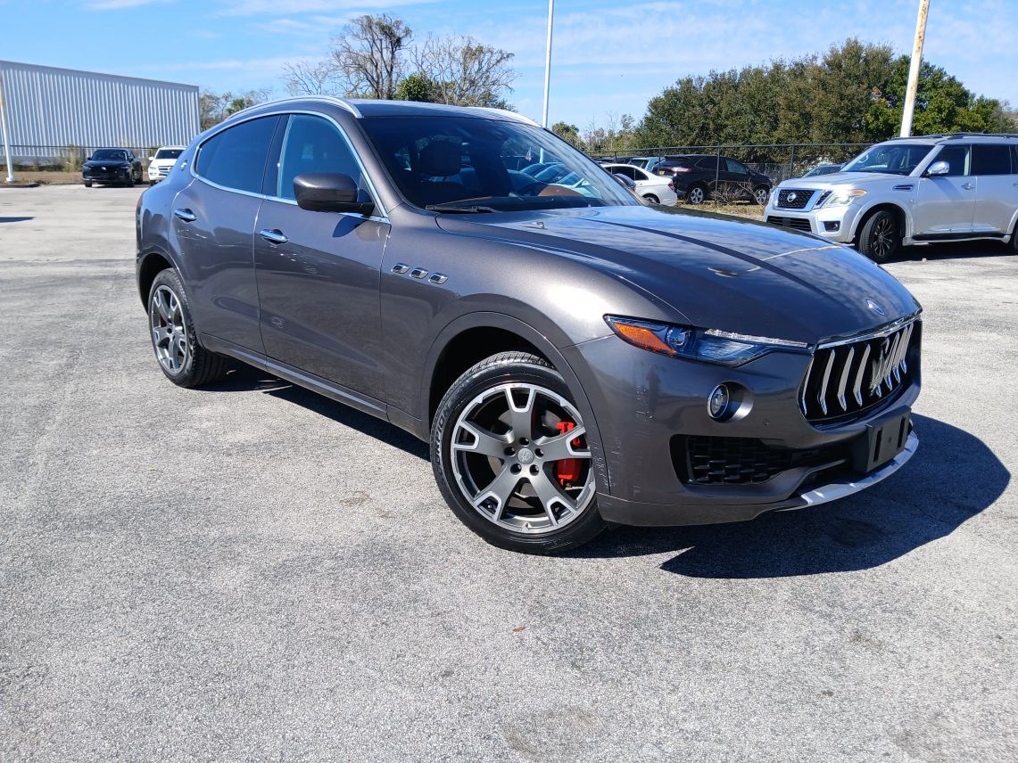 2017 Maserati Levante