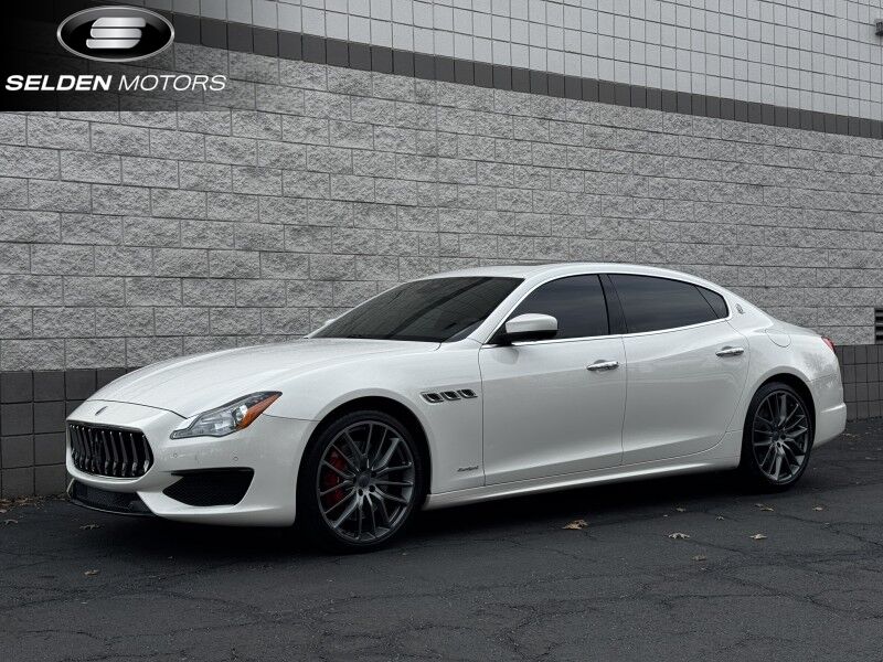 2017 Maserati Quattroporte GTS GranSport
