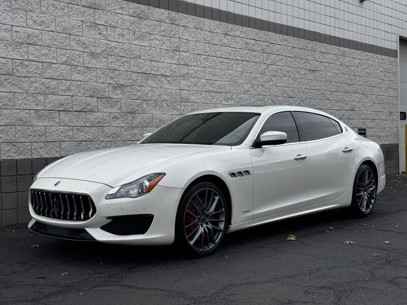 2017 Maserati Quattroporte GTS GranSport Willow Grove PA