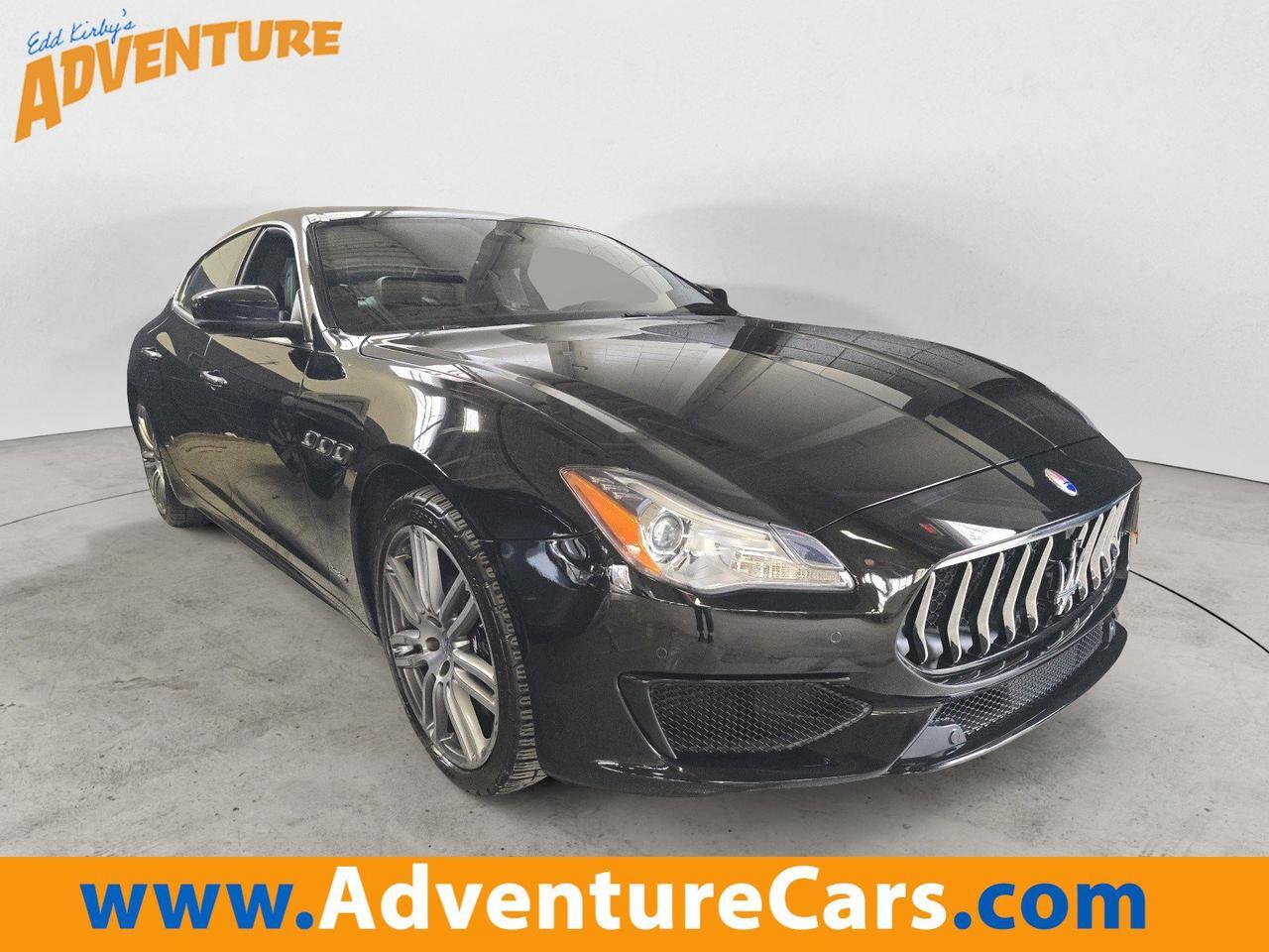 2017 Maserati Quattroporte S GranSport