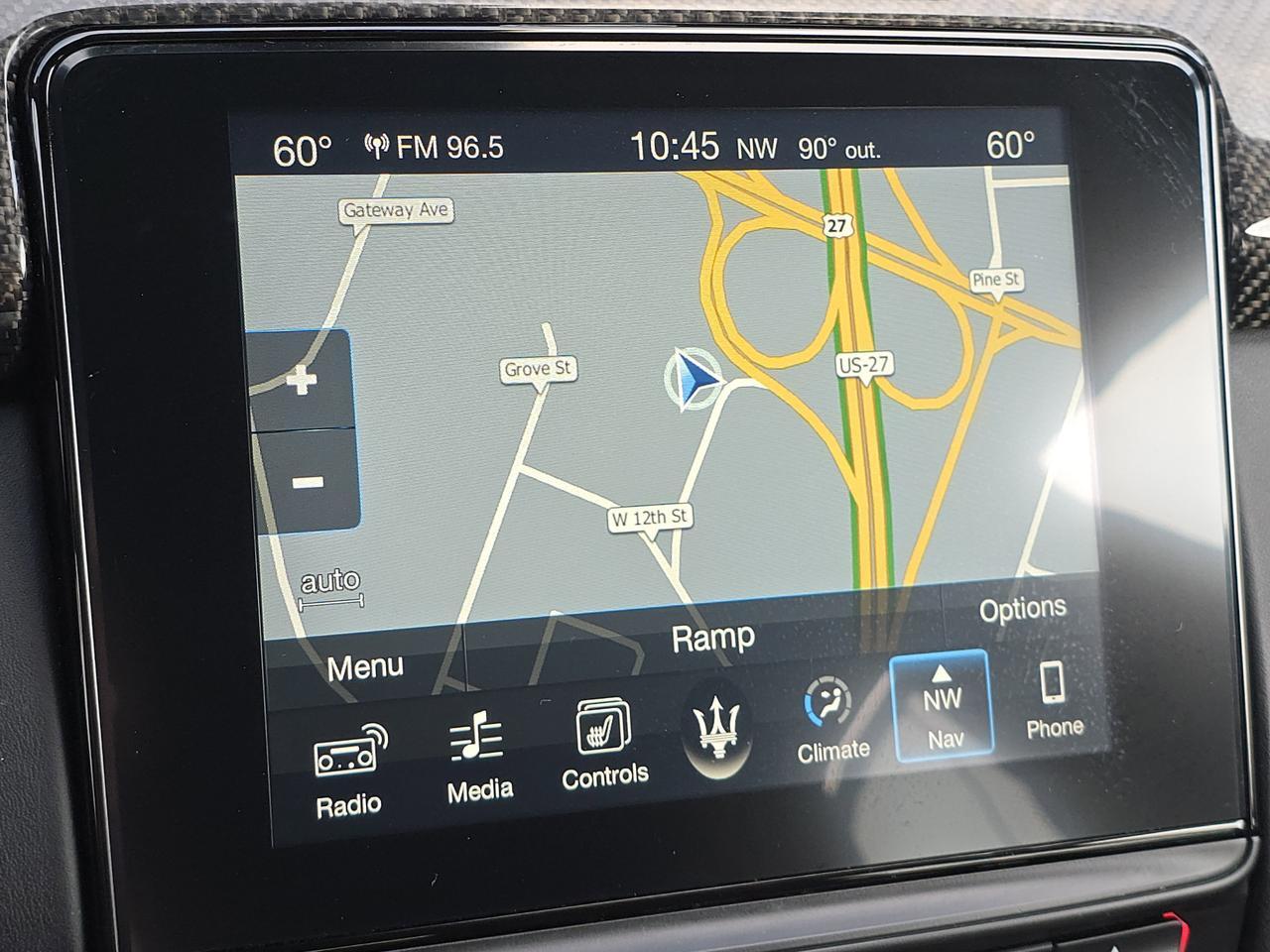 2017 Maserati Quattroporte S GranSport Dalton GA