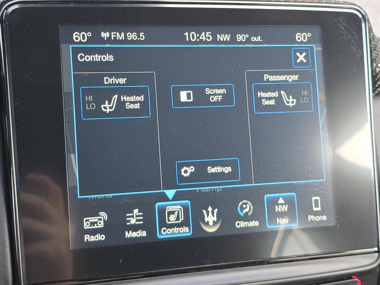 2017 Maserati Quattroporte S GranSport Dalton GA