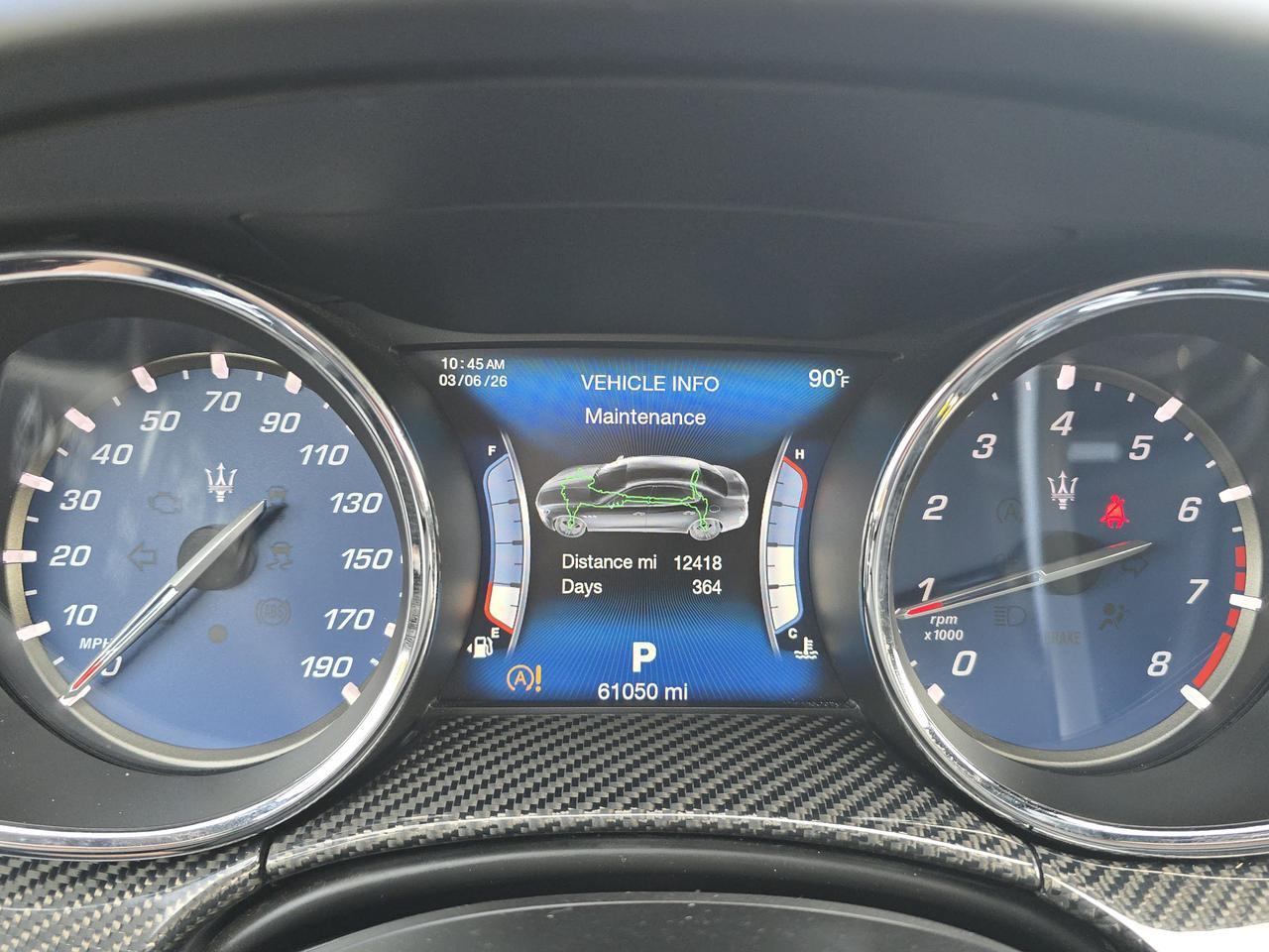 2017 Maserati Quattroporte S GranSport Dalton GA