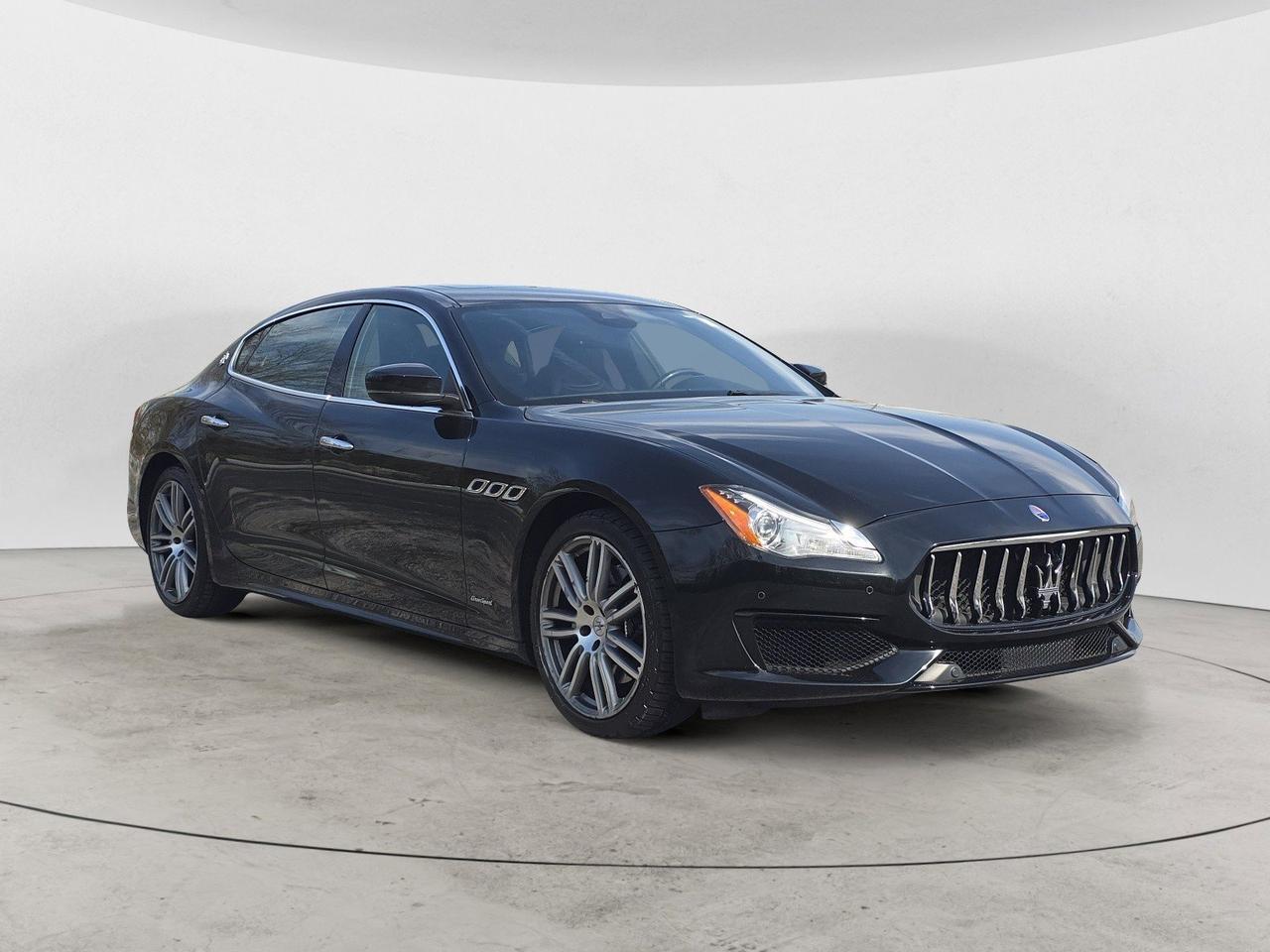 2017 Maserati Quattroporte S GranSport