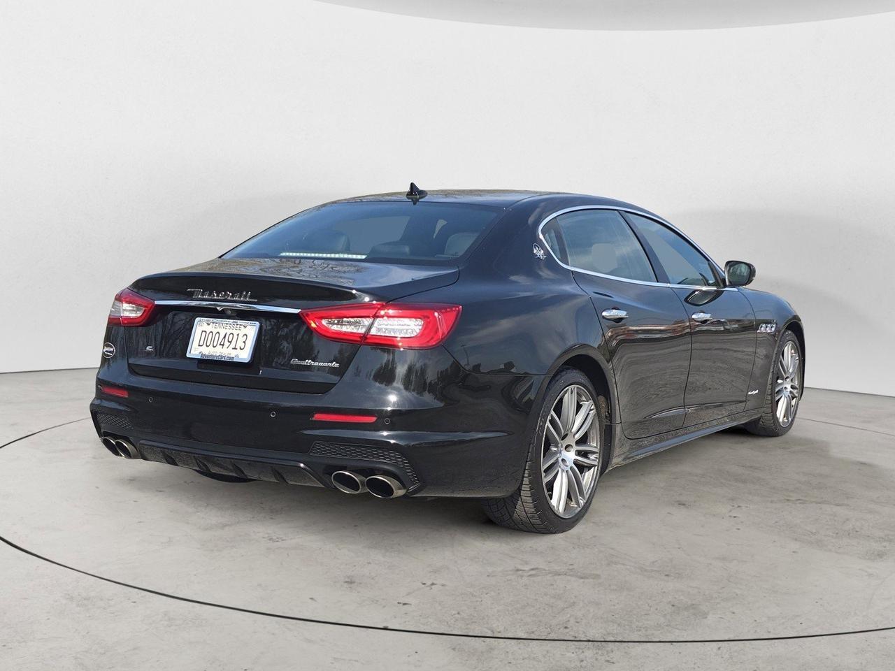 2017 Maserati Quattroporte S GranSport