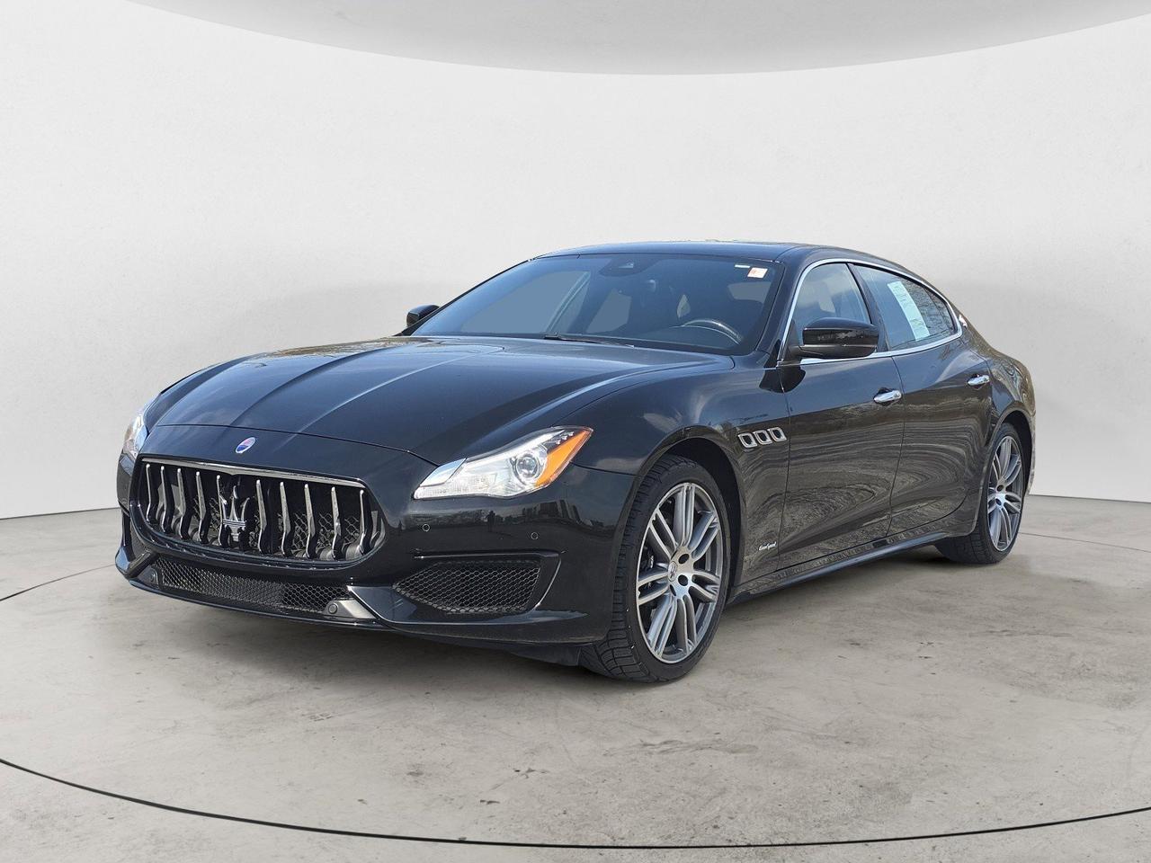 2017 Maserati Quattroporte S GranSport Dalton GA