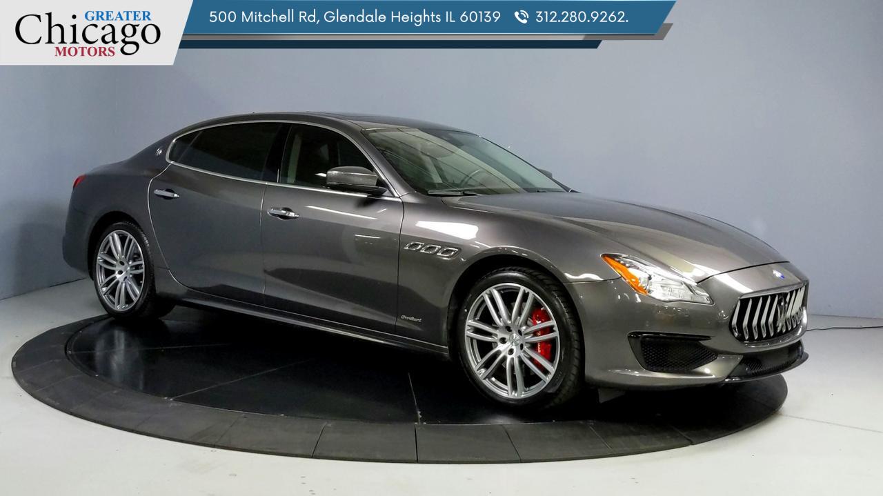 2017 Maserati Quattroporte S GranSport St. Charles  IL