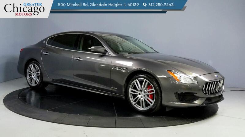 2017_Maserati_Quattroporte_S GranSport_ St. Charles  IL