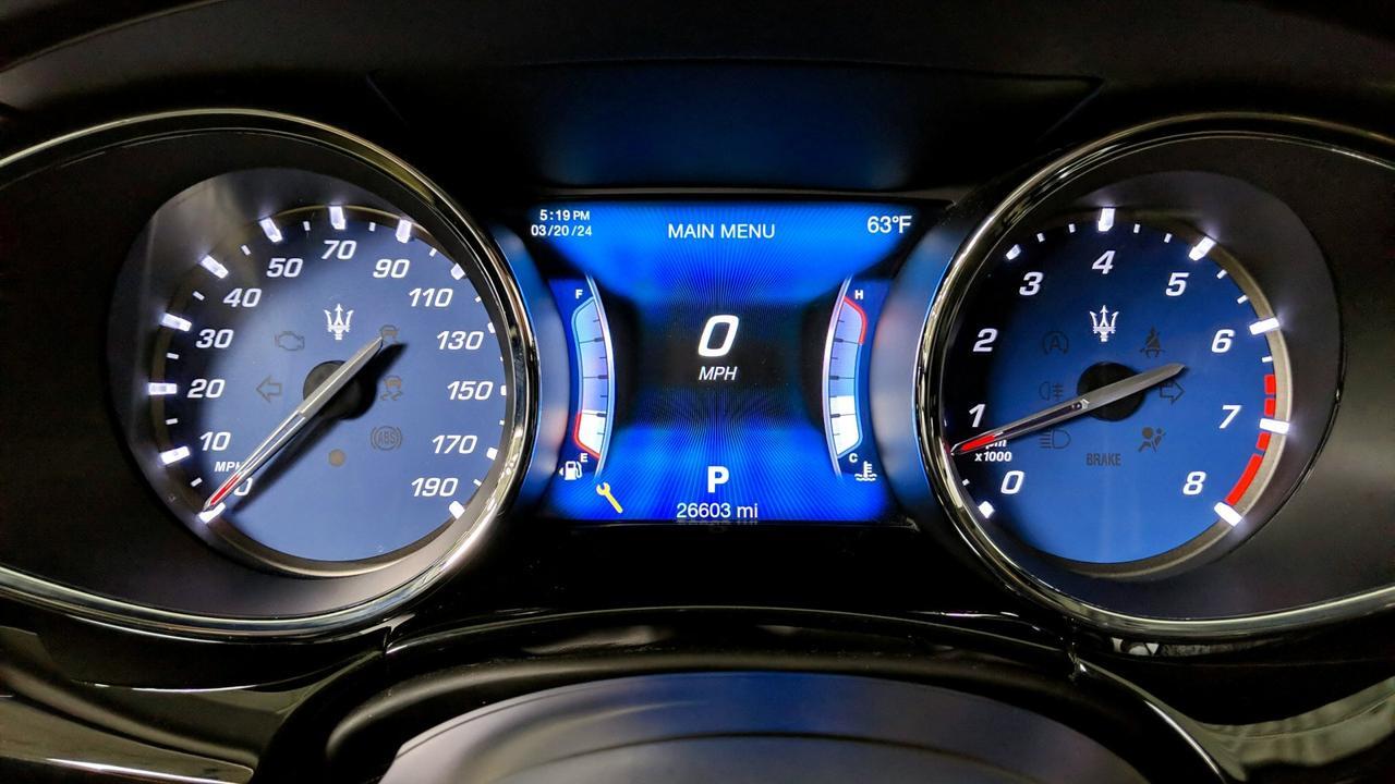 2017 Maserati Quattroporte S GranSport St. Charles  IL