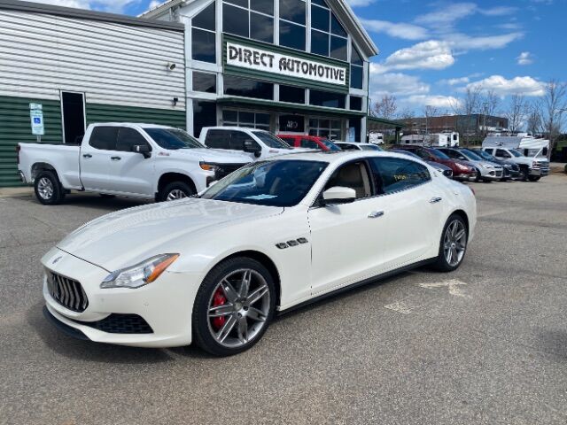 2017 Maserati Quattroporte S