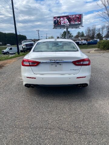 2017 Maserati Quattroporte S Monroe NC
