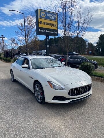 2017 Maserati Quattroporte S