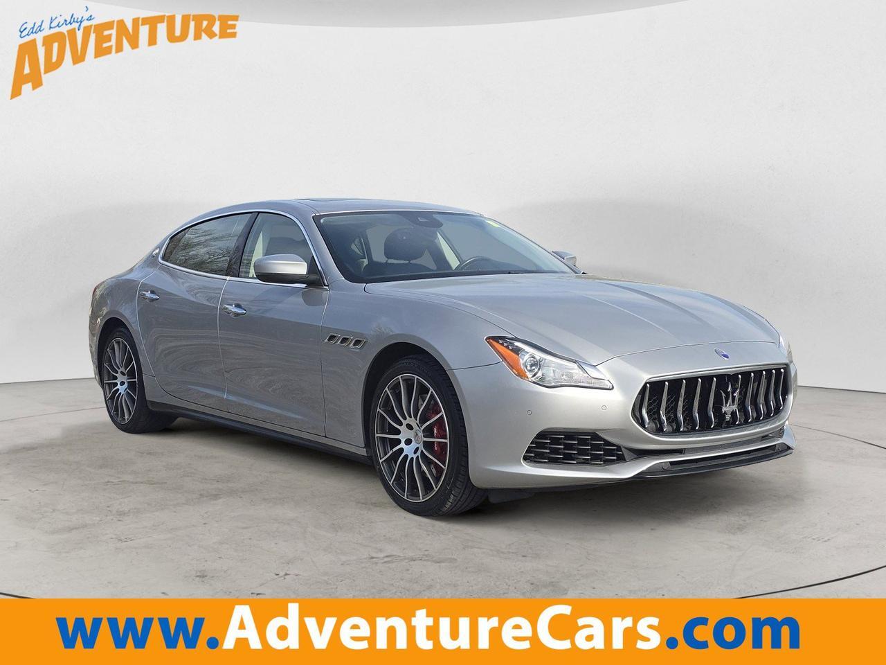 2017 Maserati Quattroporte S Q4