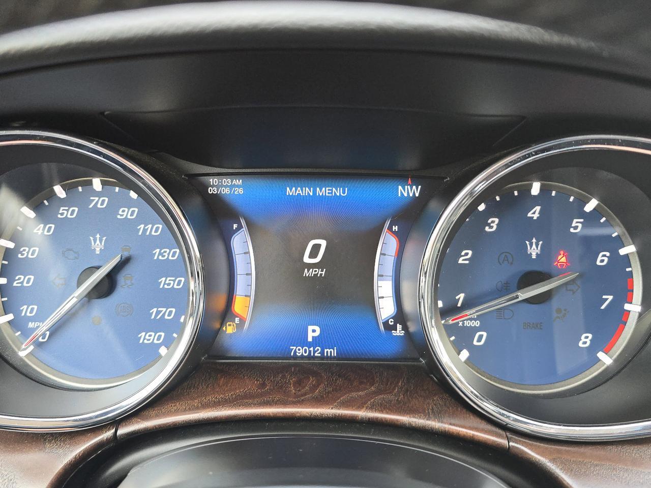 2017 Maserati Quattroporte S Q4 Dalton GA