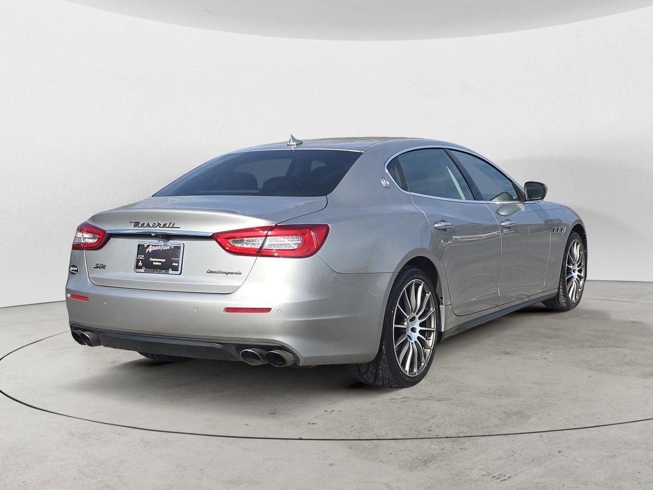 2017 Maserati Quattroporte S Q4