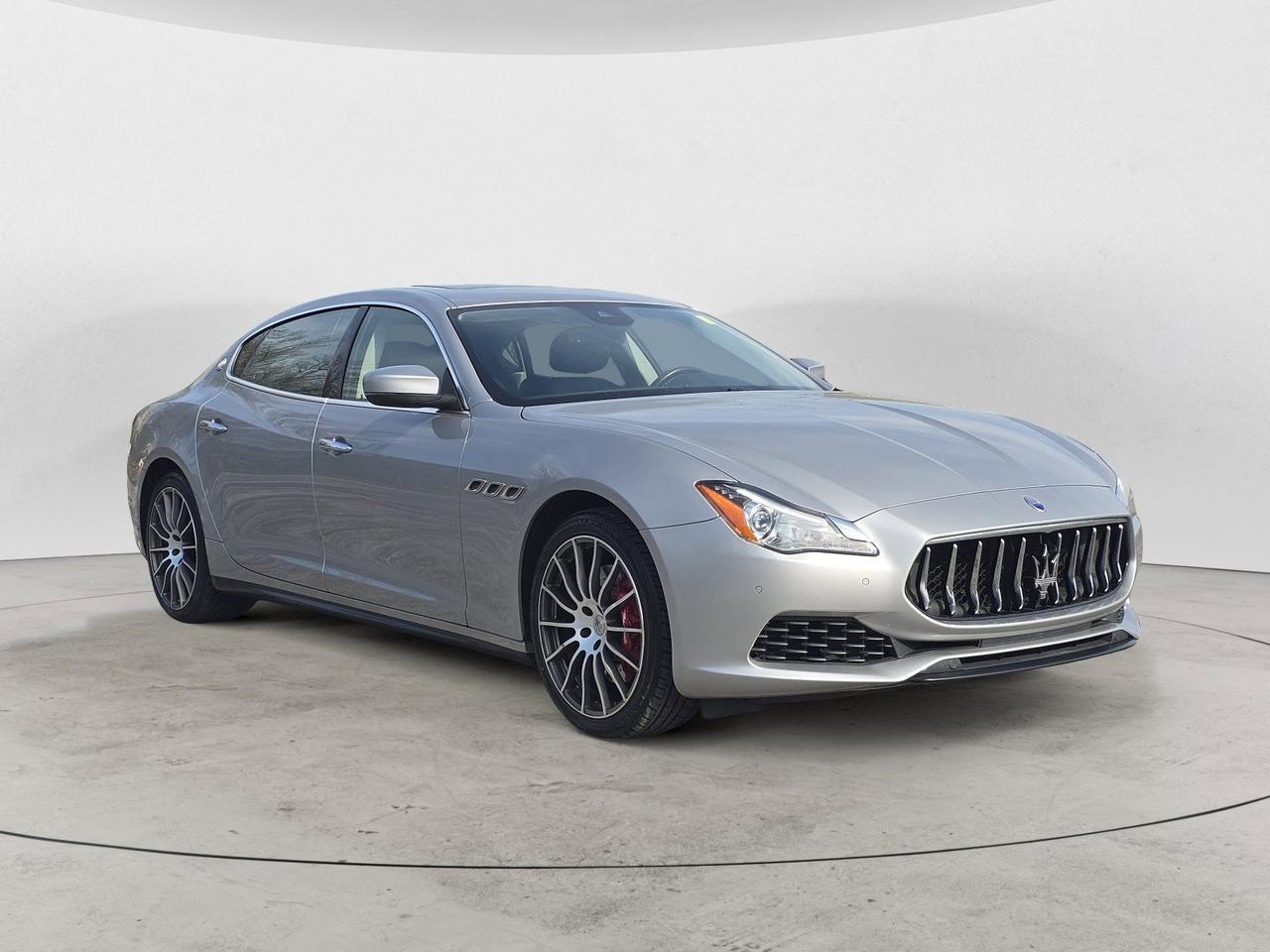 2017 Maserati Quattroporte S Q4