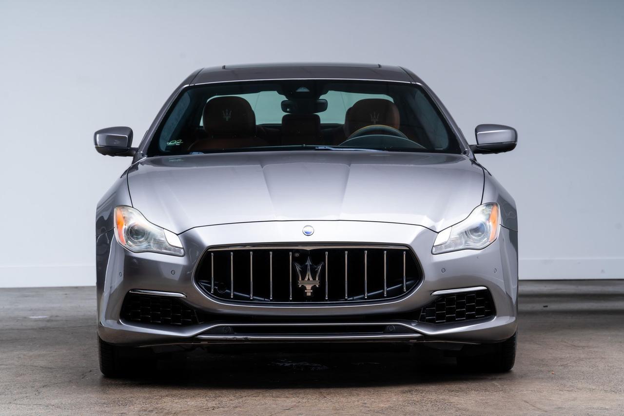 2017 Maserati Quattroporte S Q4 GranLusso Bowers &amp; Wilkins Audio Vented Seats Portland OR