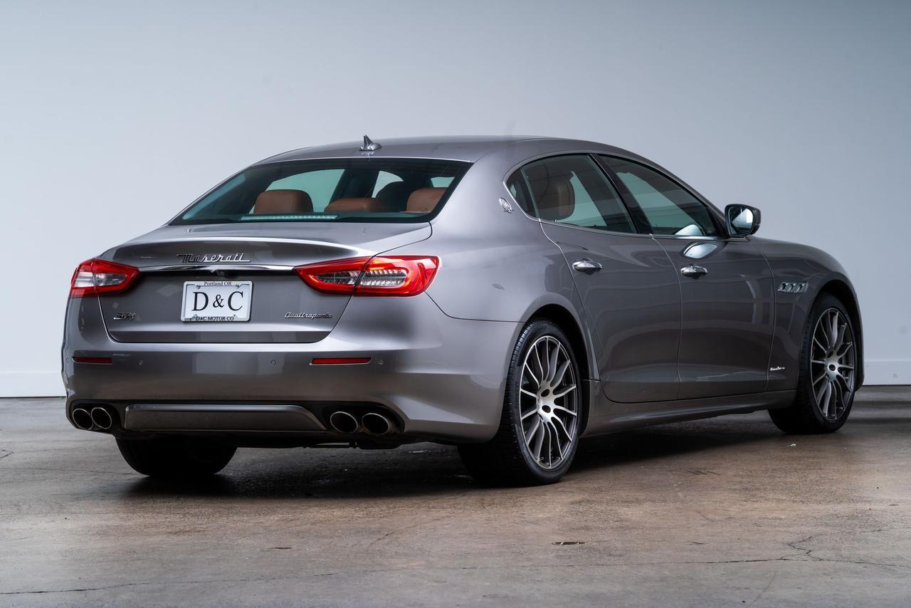 2017 Maserati Quattroporte S Q4 GranLusso Bowers &amp; Wilkins Audio Vented Seats Portland OR