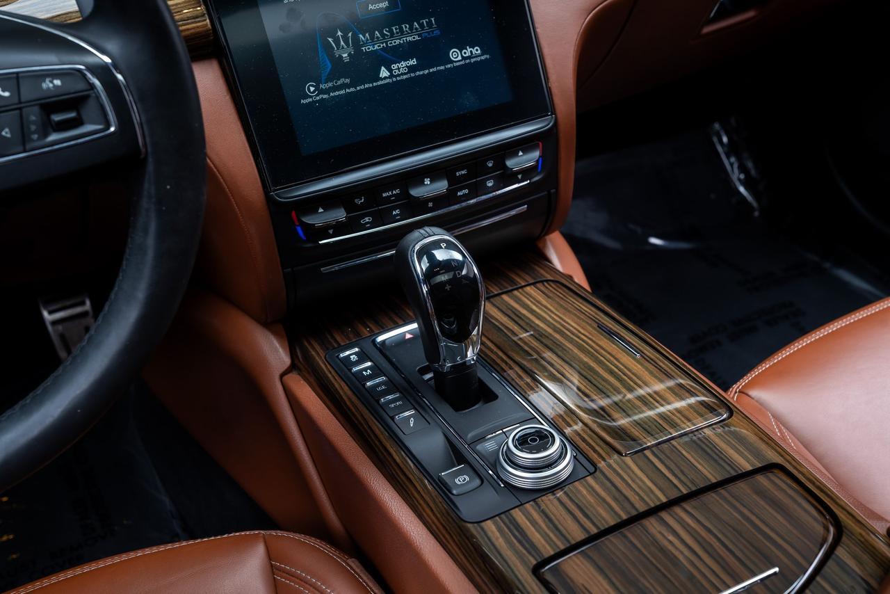 2017 Maserati Quattroporte S Q4 GranLusso Bowers &amp; Wilkins Audio Vented Seats Portland OR