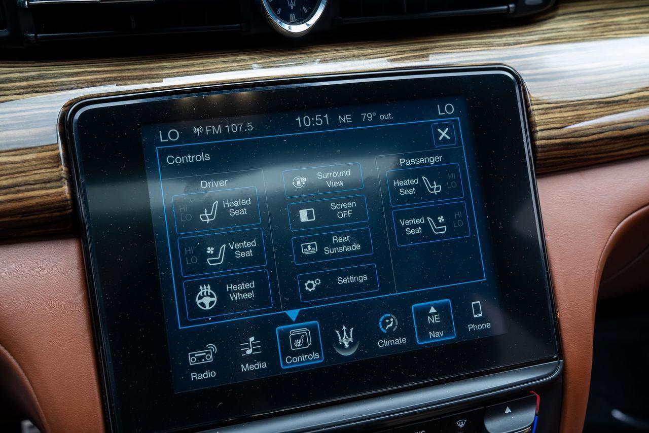 2017 Maserati Quattroporte S Q4 GranLusso Bowers &amp; Wilkins Audio Vented Seats Portland OR