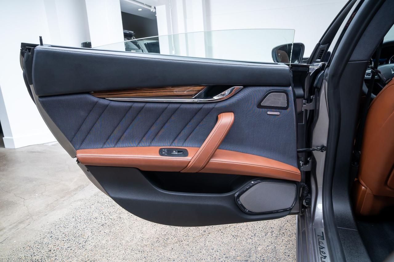 2017 Maserati Quattroporte S Q4 GranLusso Bowers &amp; Wilkins Audio Vented Seats Portland OR