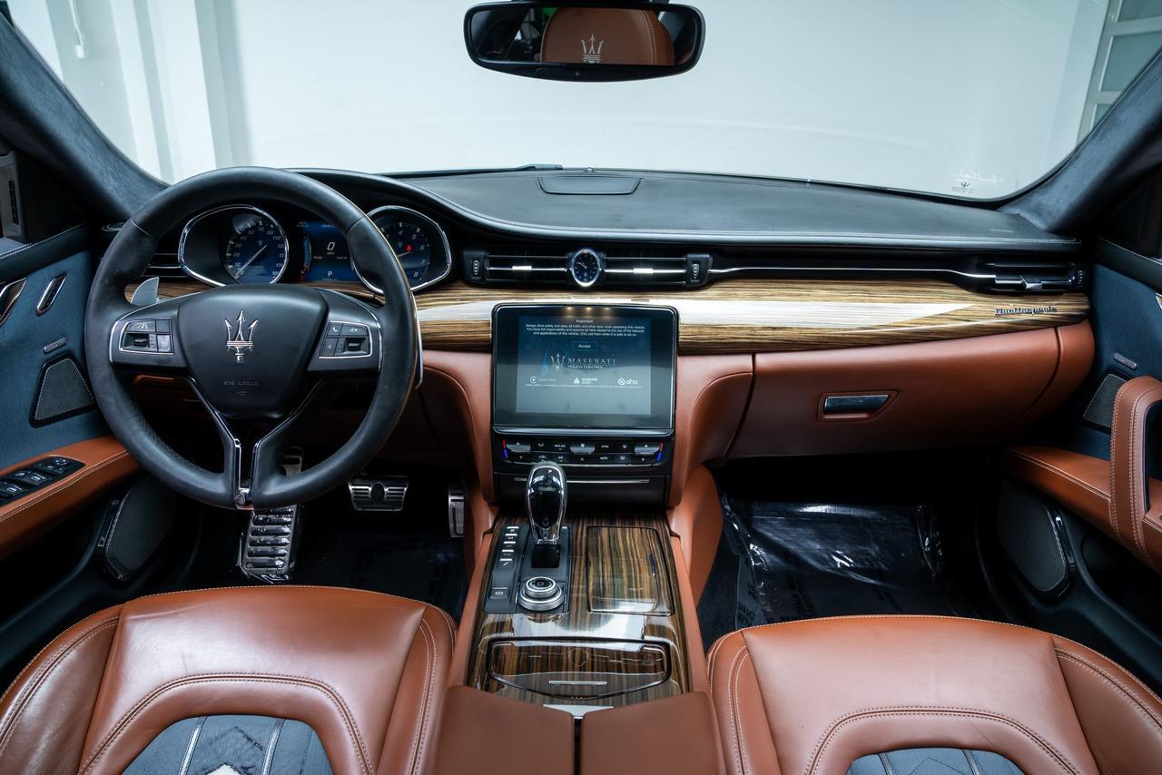 2017 Maserati Quattroporte S Q4 GranLusso Bowers &amp; Wilkins Audio Vented Seats Portland OR