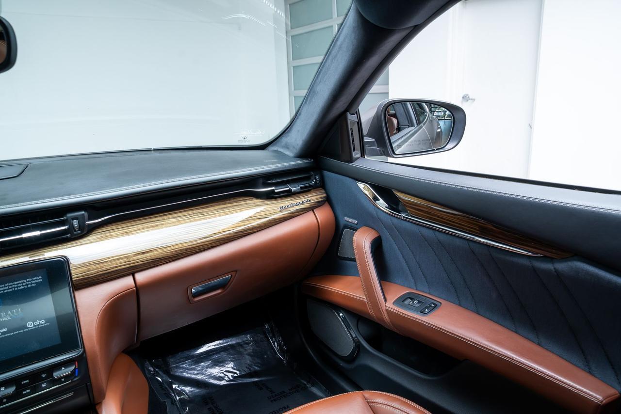 2017 Maserati Quattroporte S Q4 GranLusso Bowers &amp; Wilkins Audio Vented Seats Portland OR