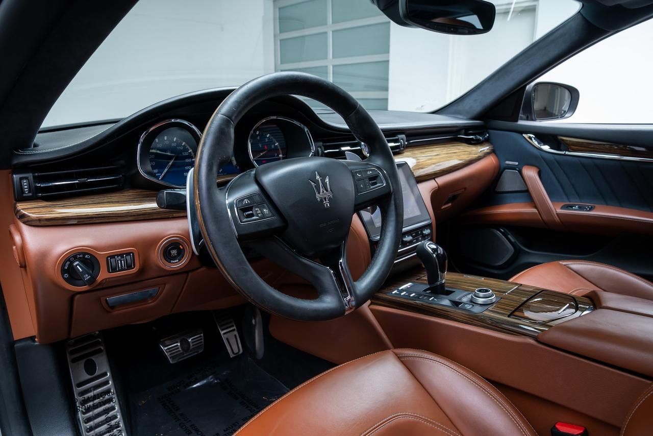 2017 Maserati Quattroporte S Q4 GranLusso Bowers &amp; Wilkins Audio Vented Seats Portland OR