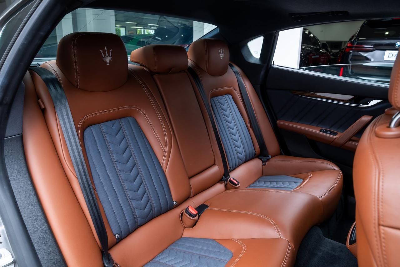 2017 Maserati Quattroporte S Q4 GranLusso Bowers &amp; Wilkins Audio Vented Seats Portland OR