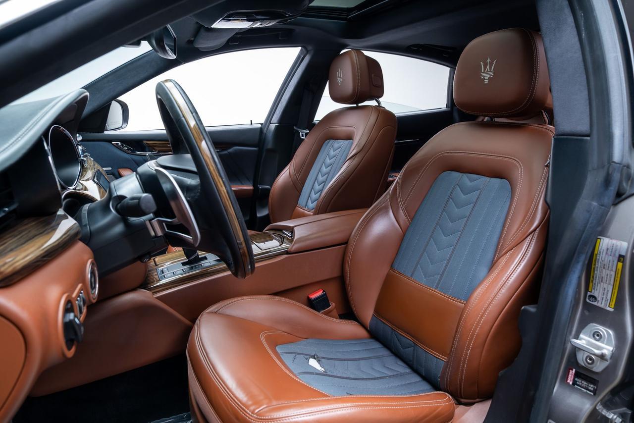 2017 Maserati Quattroporte S Q4 GranLusso Bowers &amp; Wilkins Audio Vented Seats Portland OR