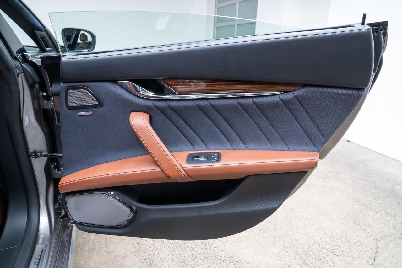 2017 Maserati Quattroporte S Q4 GranLusso Bowers &amp; Wilkins Audio Vented Seats Portland OR