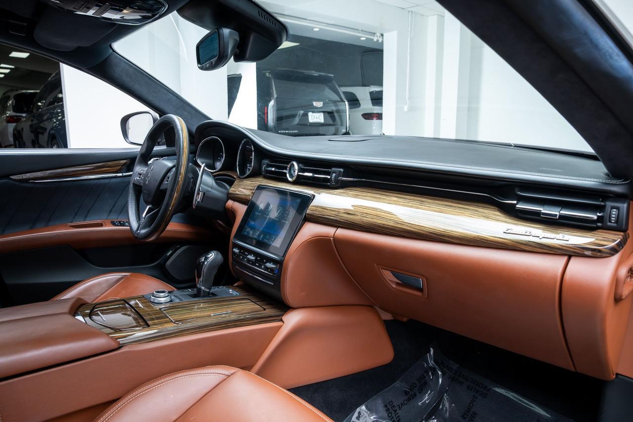2017 Maserati Quattroporte S Q4 GranLusso Bowers &amp; Wilkins Audio Vented Seats Portland OR