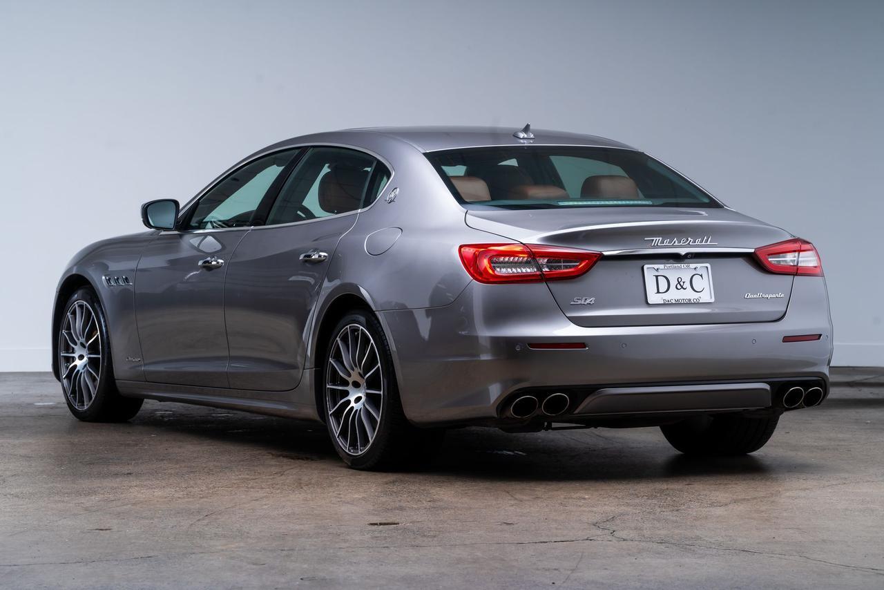 2017 Maserati Quattroporte S Q4 GranLusso Bowers &amp; Wilkins Audio Vented Seats Portland OR