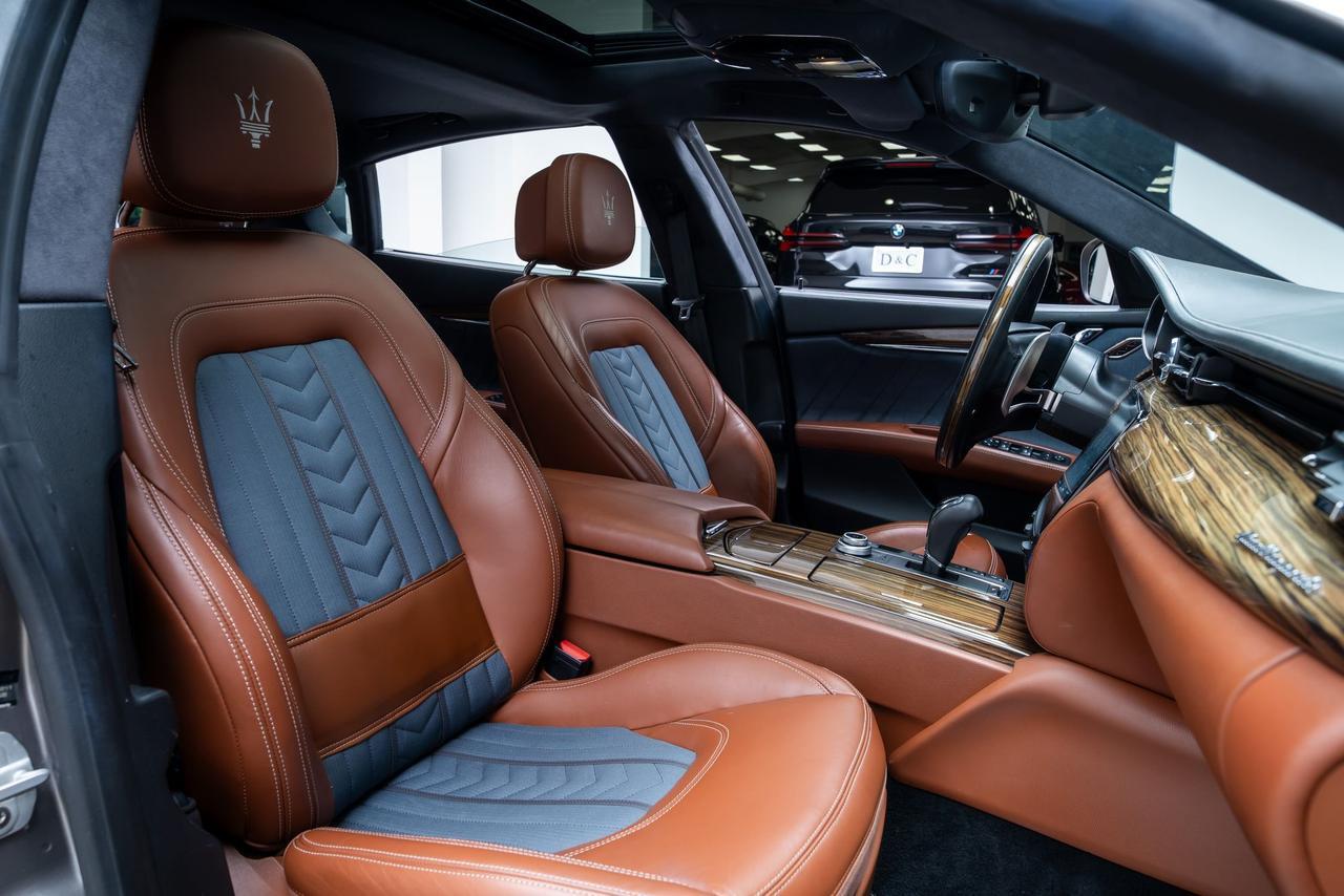2017 Maserati Quattroporte S Q4 GranLusso Bowers &amp; Wilkins Audio Vented Seats Portland OR