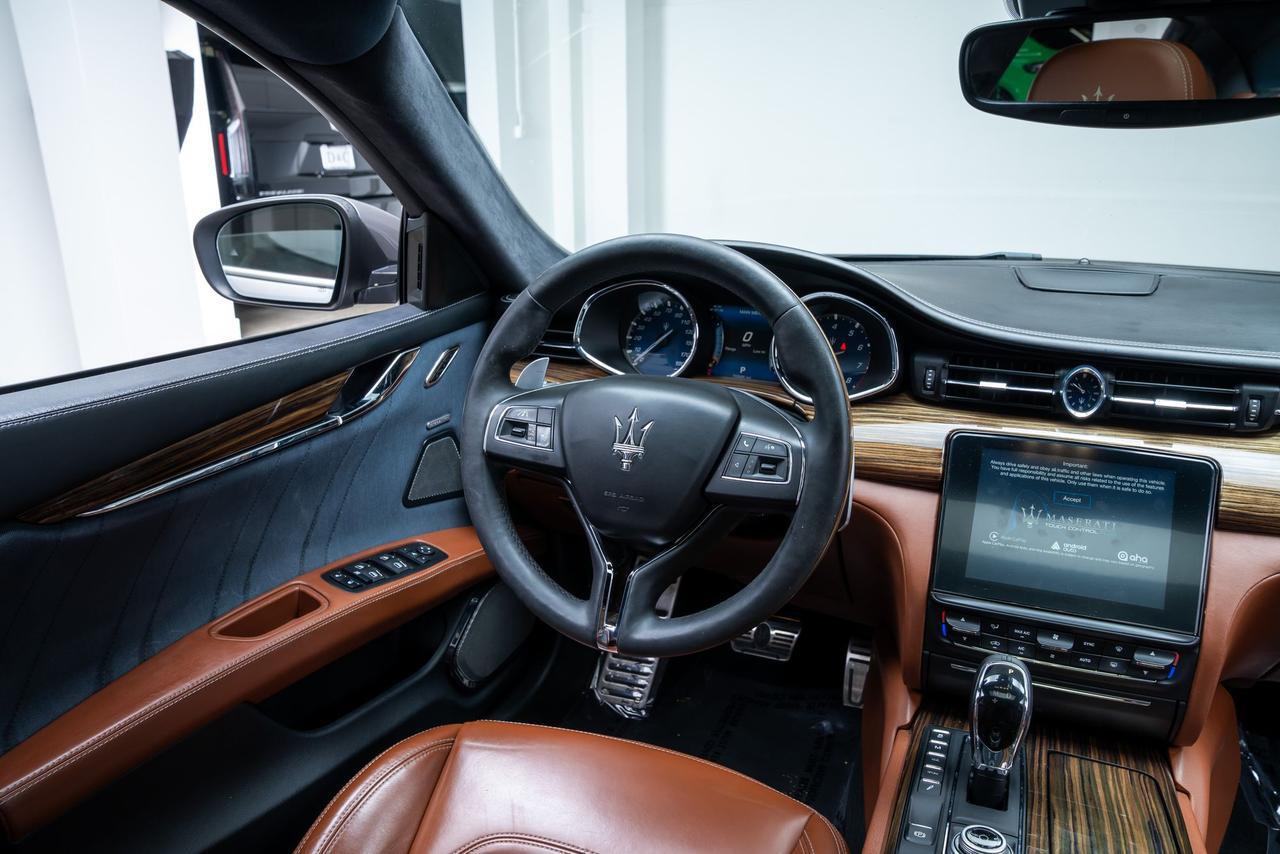 2017 Maserati Quattroporte S Q4 GranLusso Bowers &amp; Wilkins Audio Vented Seats Portland OR